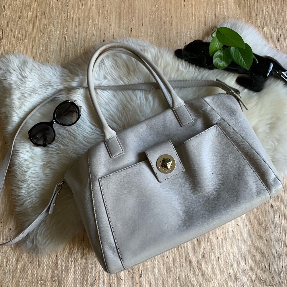 kate spade Turn Lock Front Pocket Satchel
